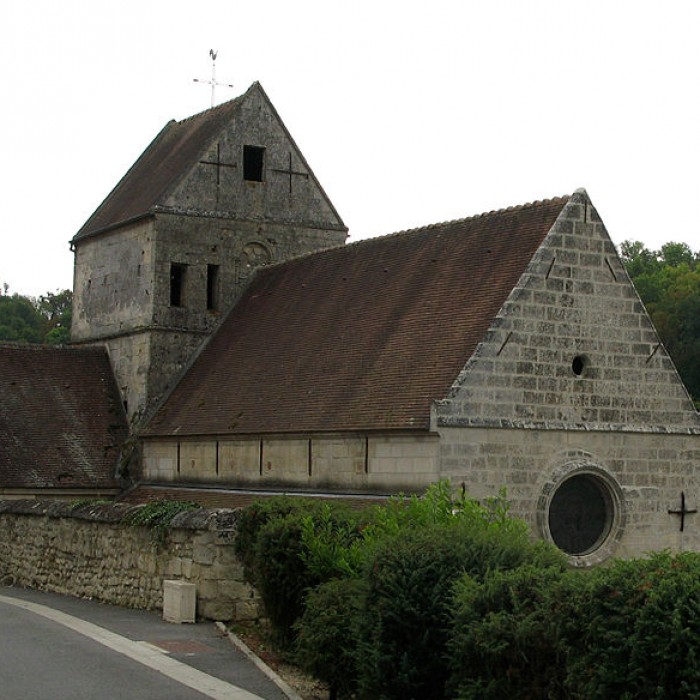 Photo de Église Saint-Crépin-et-Saint-Crépinien de Serches