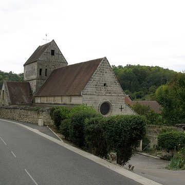 Église Saint-Crépin-et-Saint-Crépinien de Serches