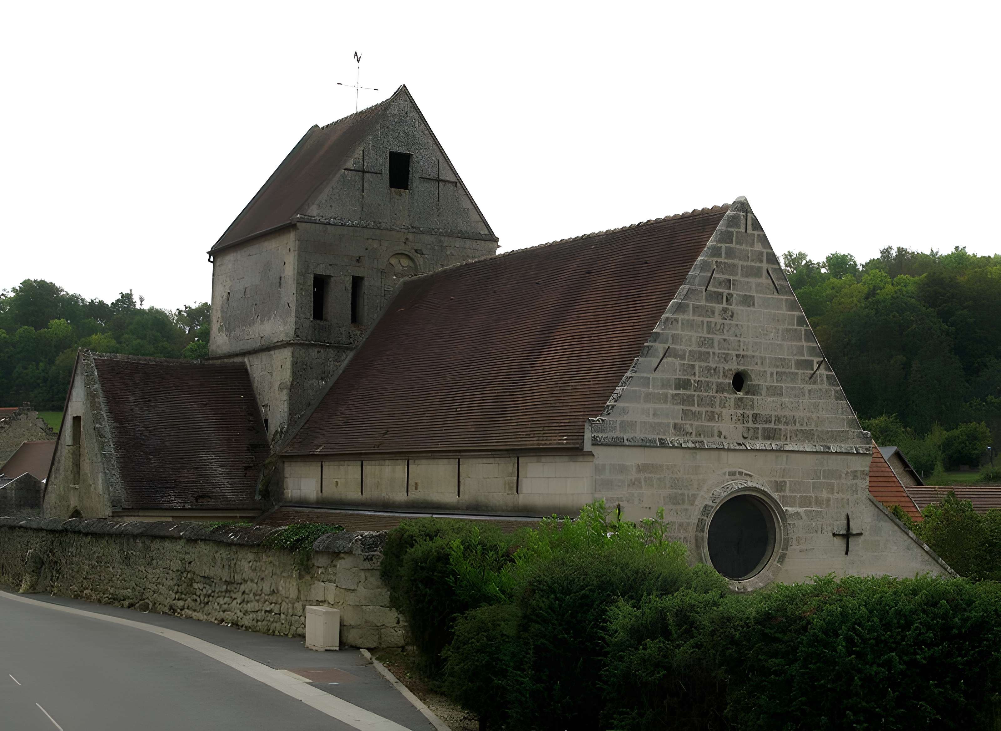 Église Saint-Crépin-et-Saint-Crépinien de Serches 