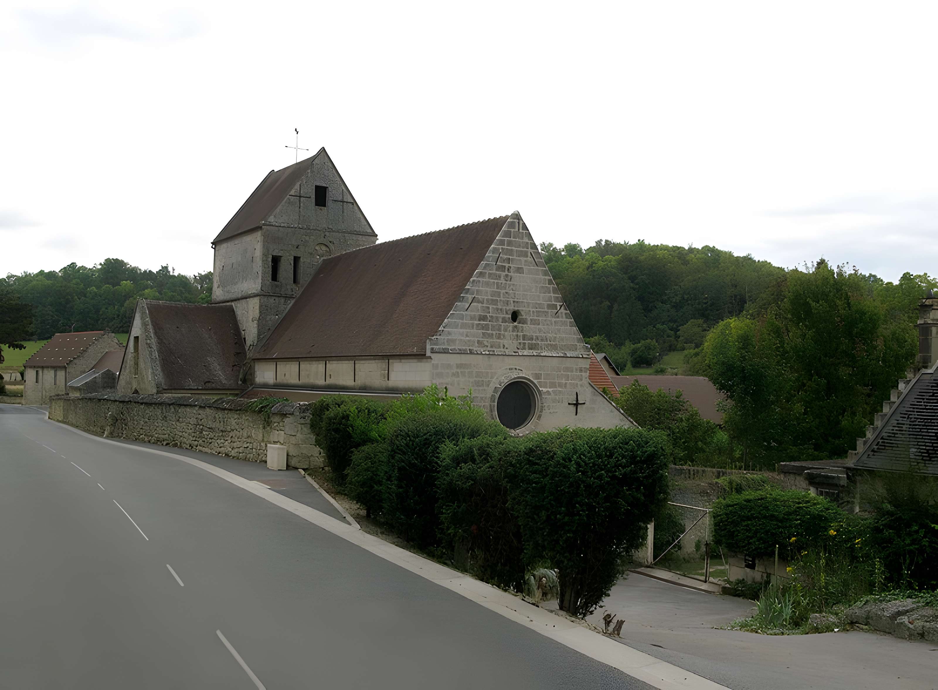 Église Saint-Crépin-et-Saint-Crépinien de Serches