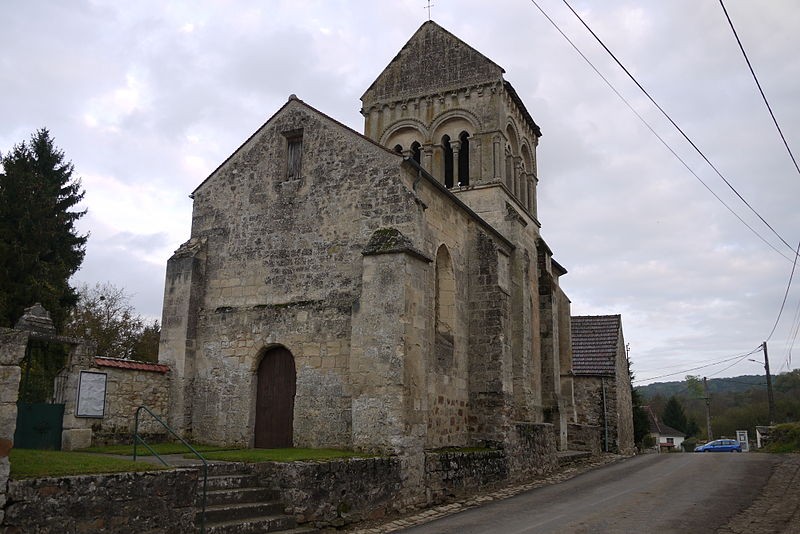 Photo de Église Saint-Crépin-et-Saint-Crépinien de Vichel