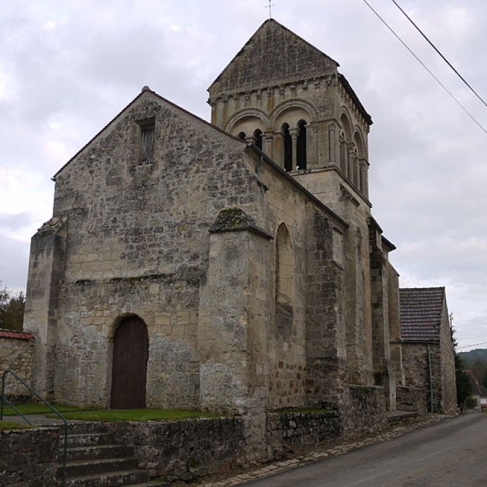 Photo de Église Saint-Crépin-et-Saint-Crépinien de Vichel
