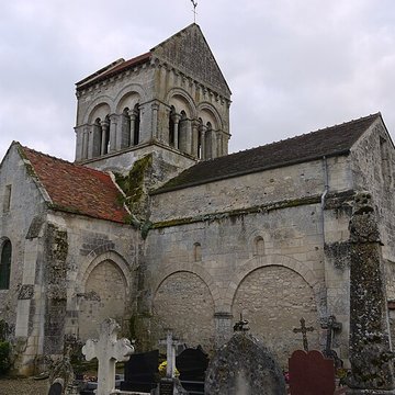 Église Saint-Crépin-et-Saint-Crépinien de Vichel