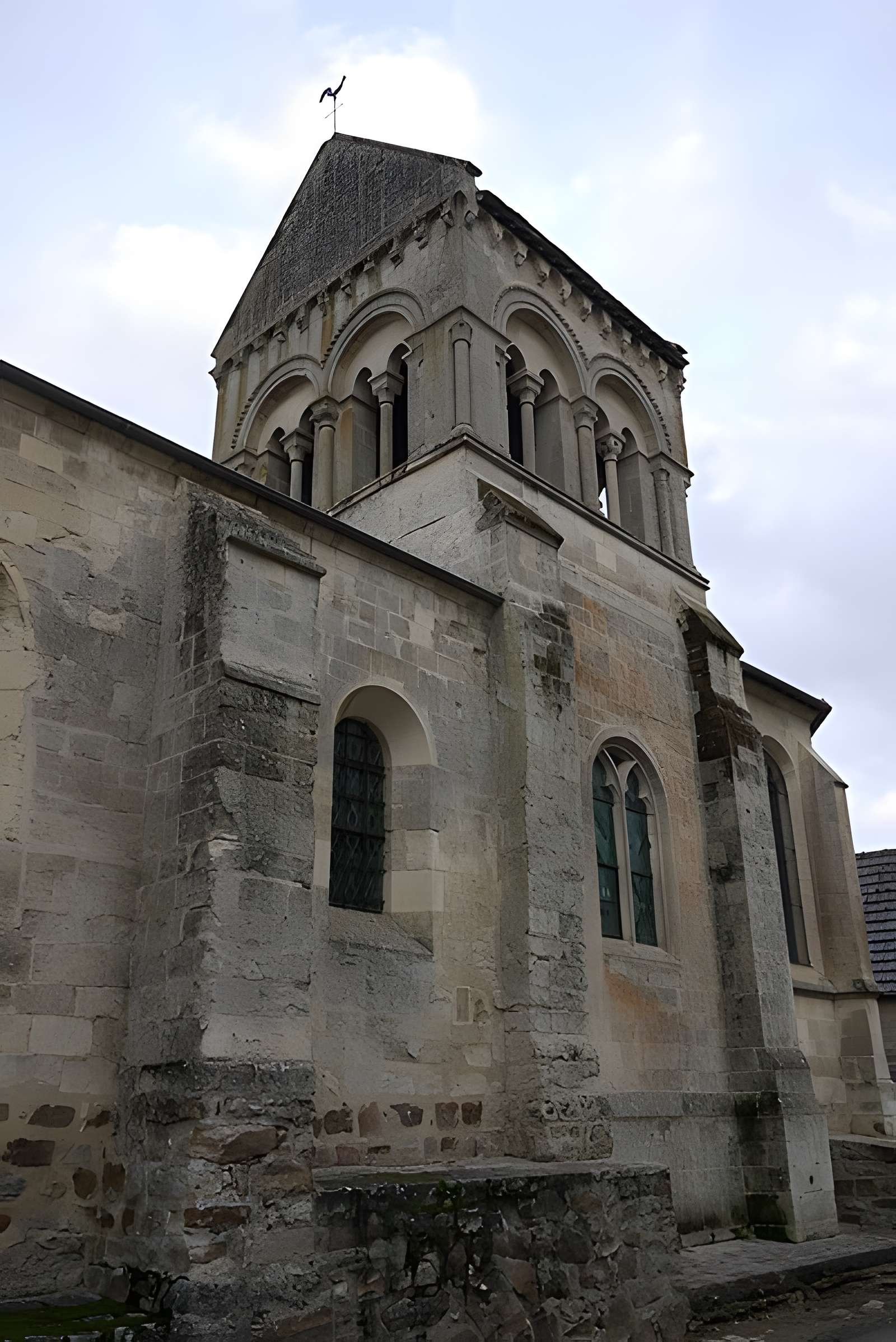 Église Saint-Crépin-et-Saint-Crépinien de Vichel