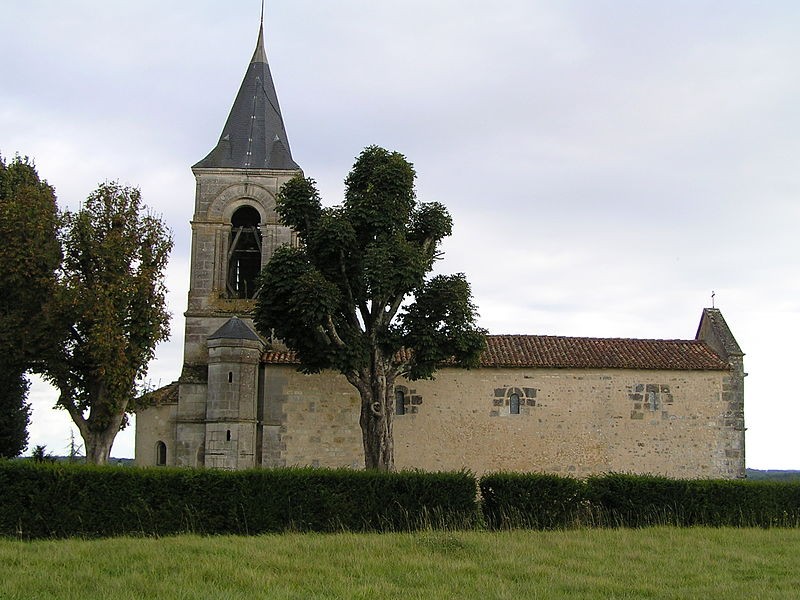 Photo de Église Saint-Cybard de Chavenat