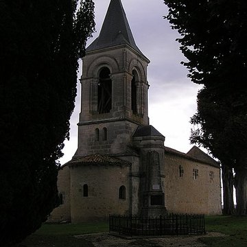 Église Saint-Cybard de Chavenat