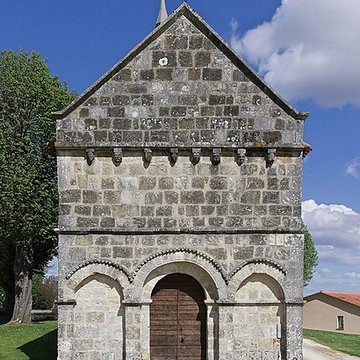 Église Saint-Cybard de Chavenat