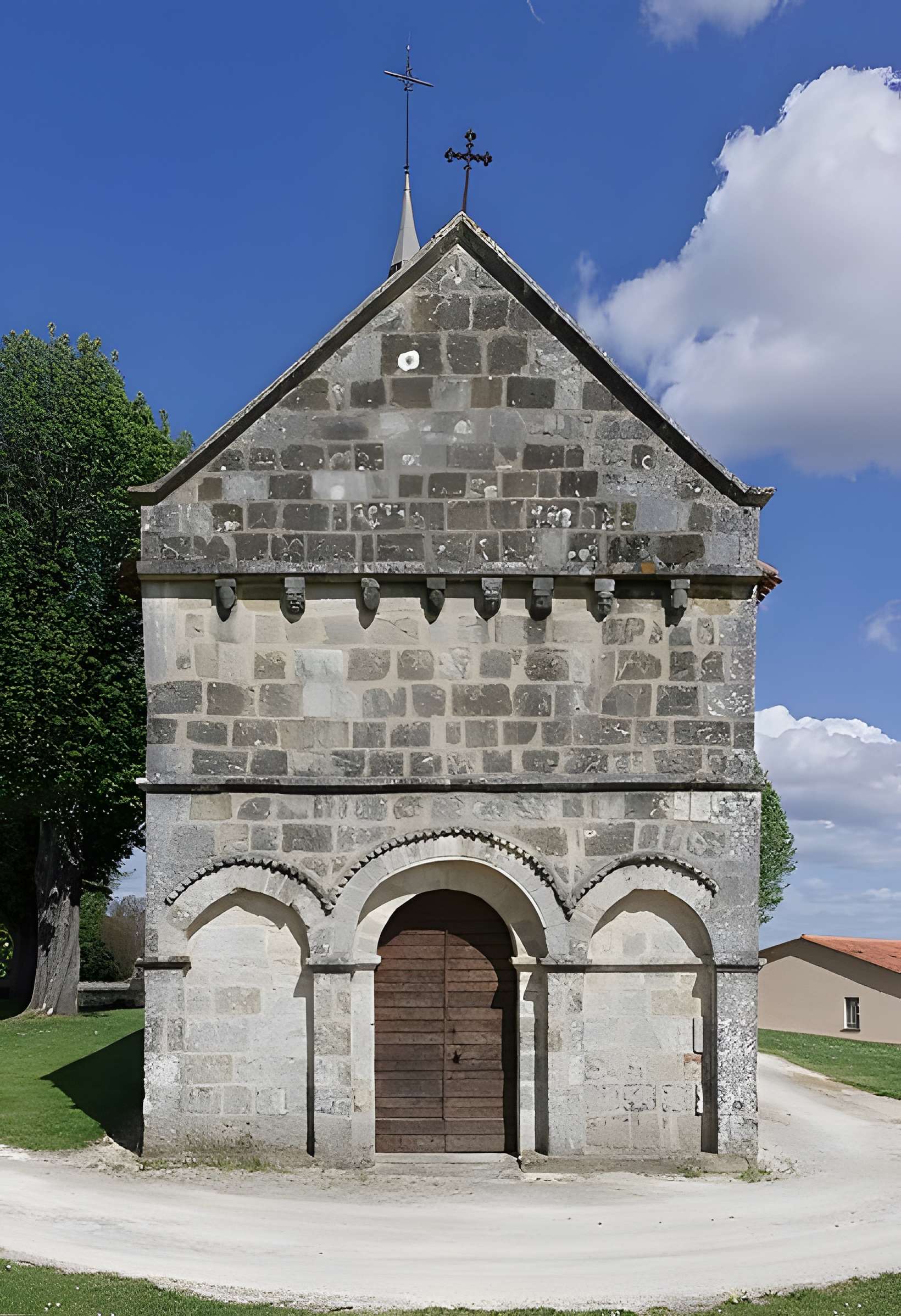 Église Saint-Cybard de Chavenat