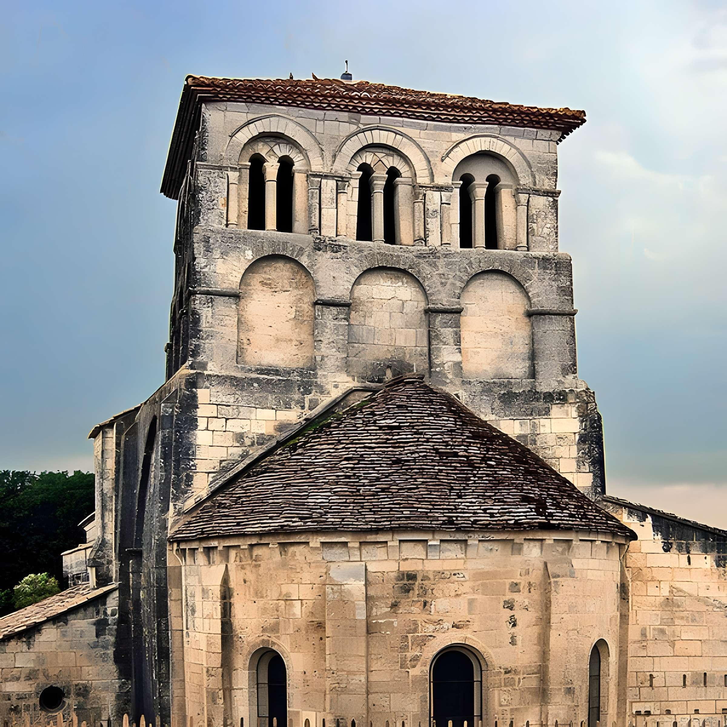 Église Saint-Cybard de Dignac