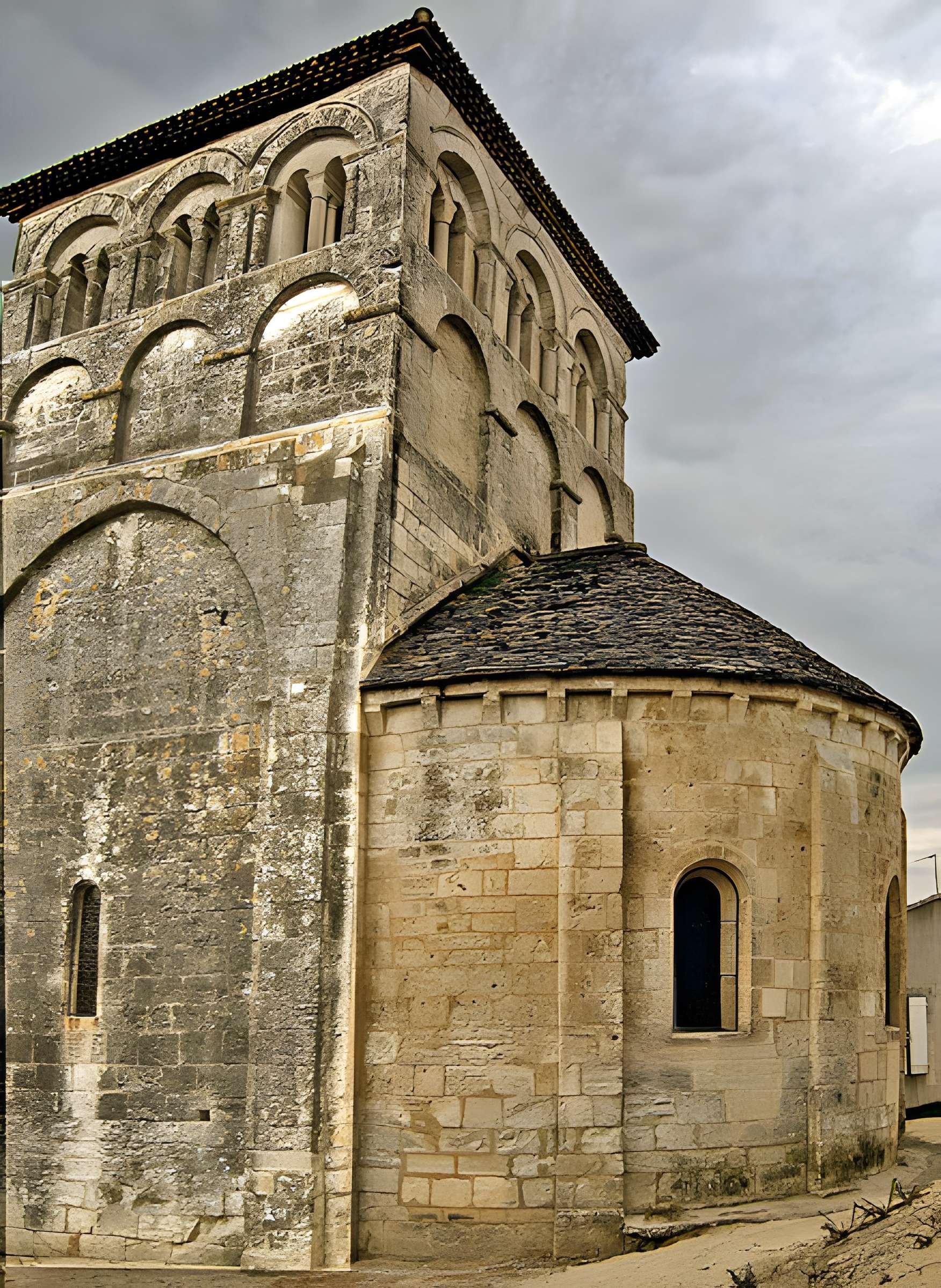Église Saint-Cybard de Dignac