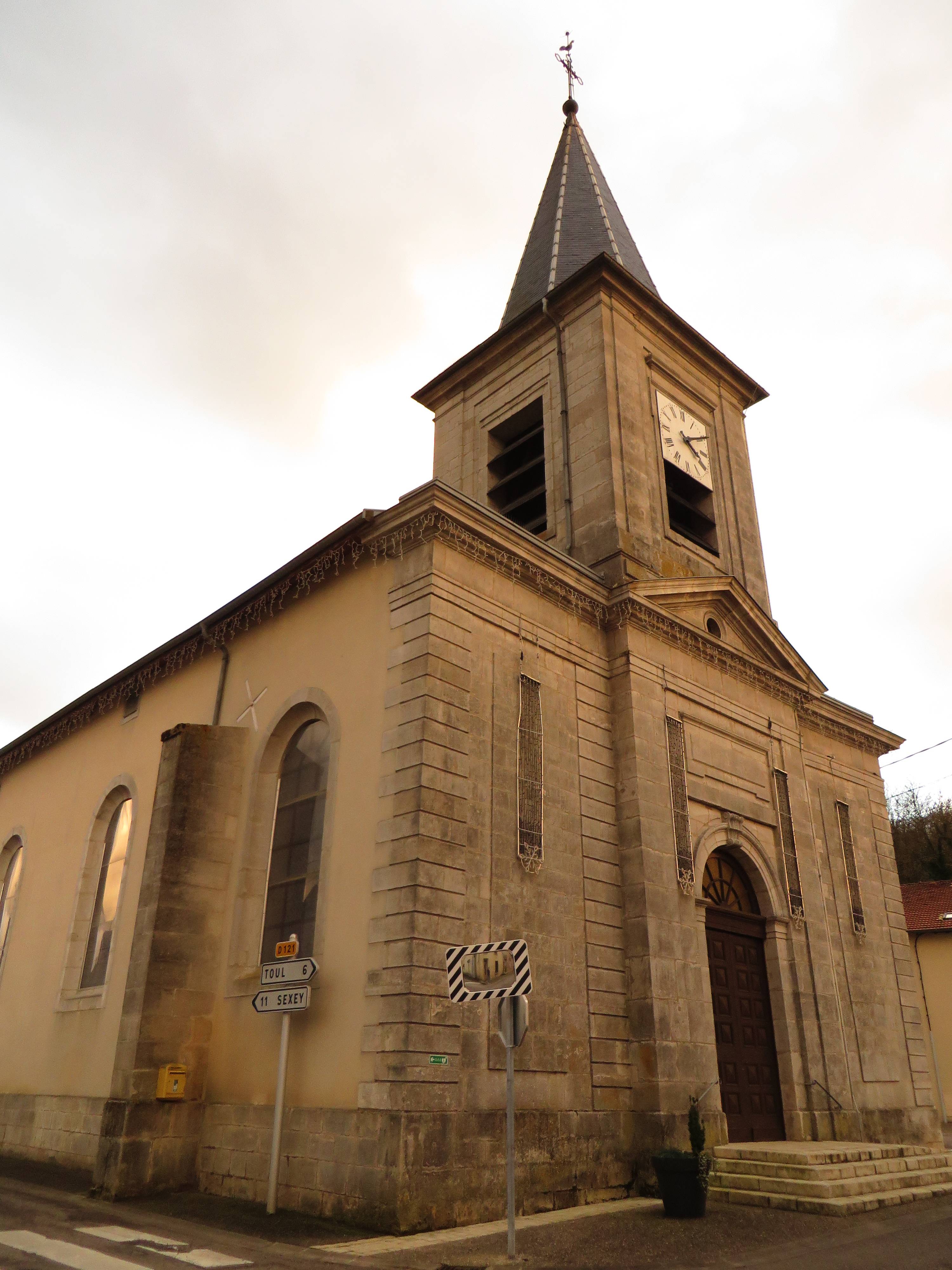 Photo de Church of Saint-Christophe of Pierre-la-Treiche