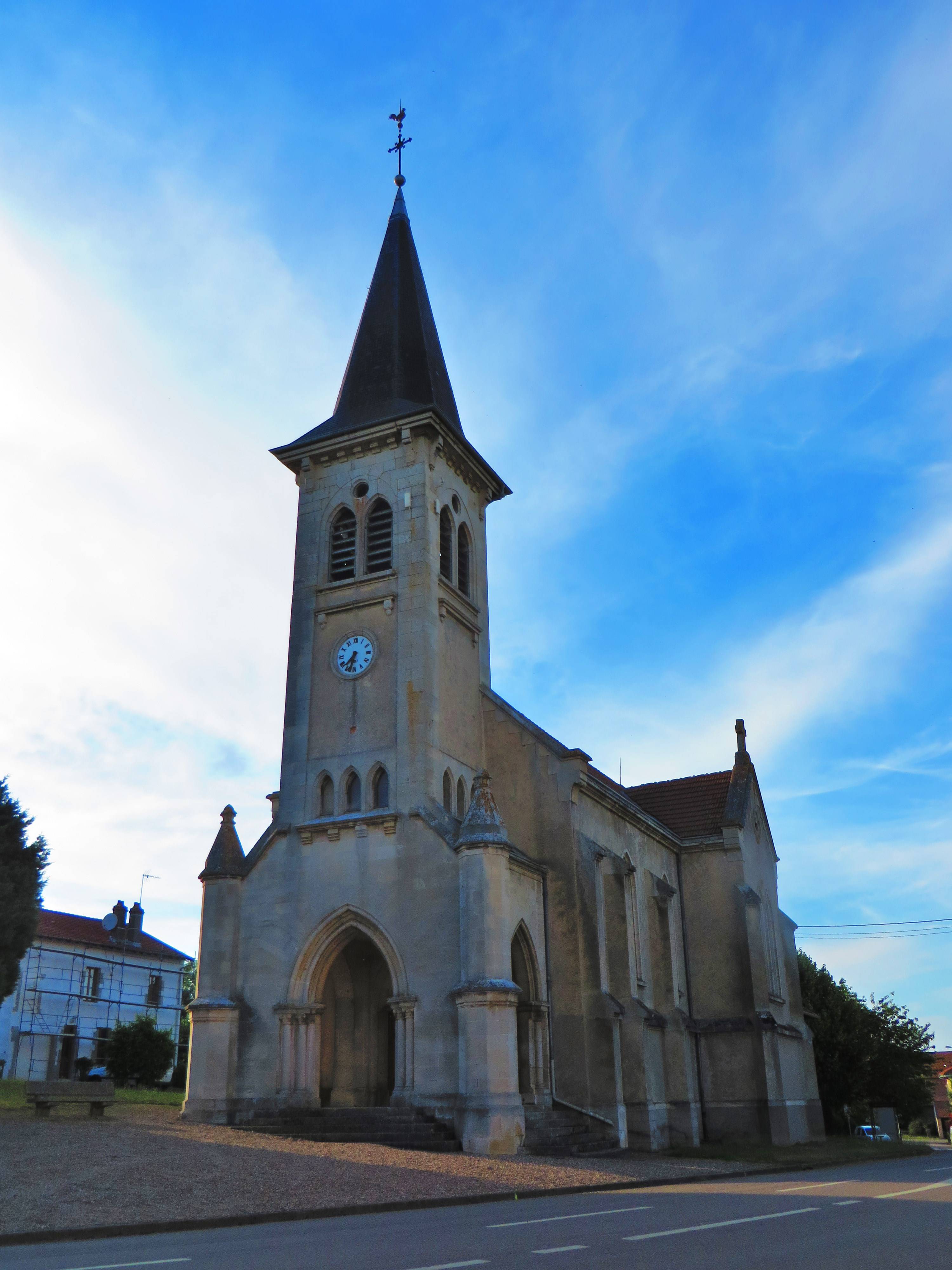 Photo de Kirche der Himmelfahrt von Port-sur-Seille
