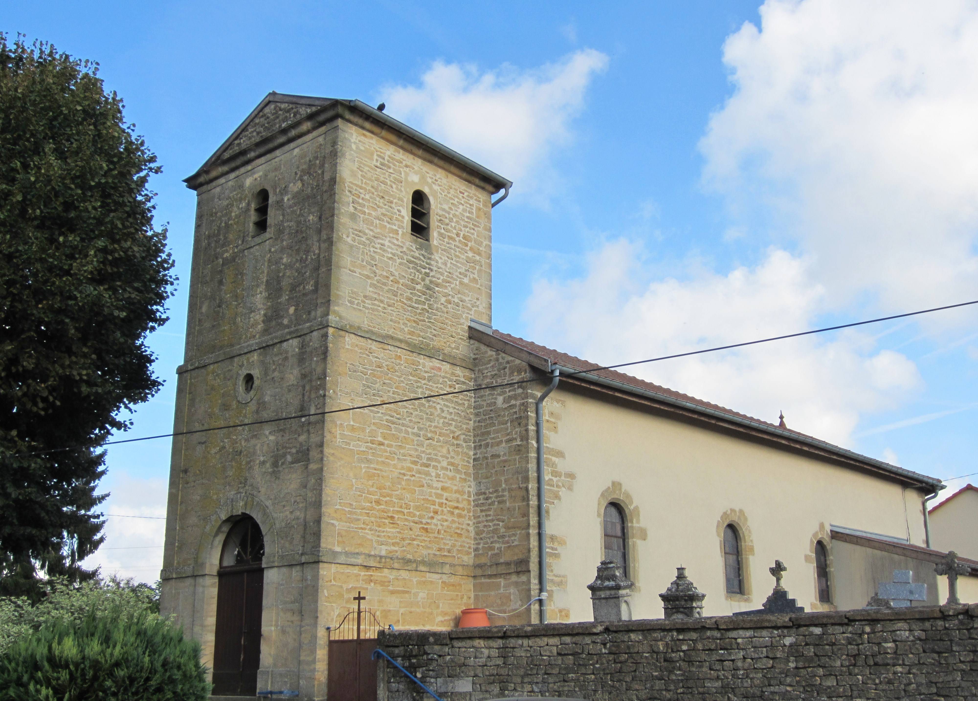 Photo de Iglesia Saint-Gorgon d'Higny