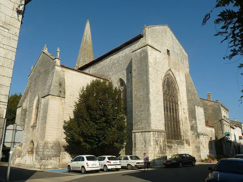 Photo de Église Saint-Cybard de La Rochefoucauld