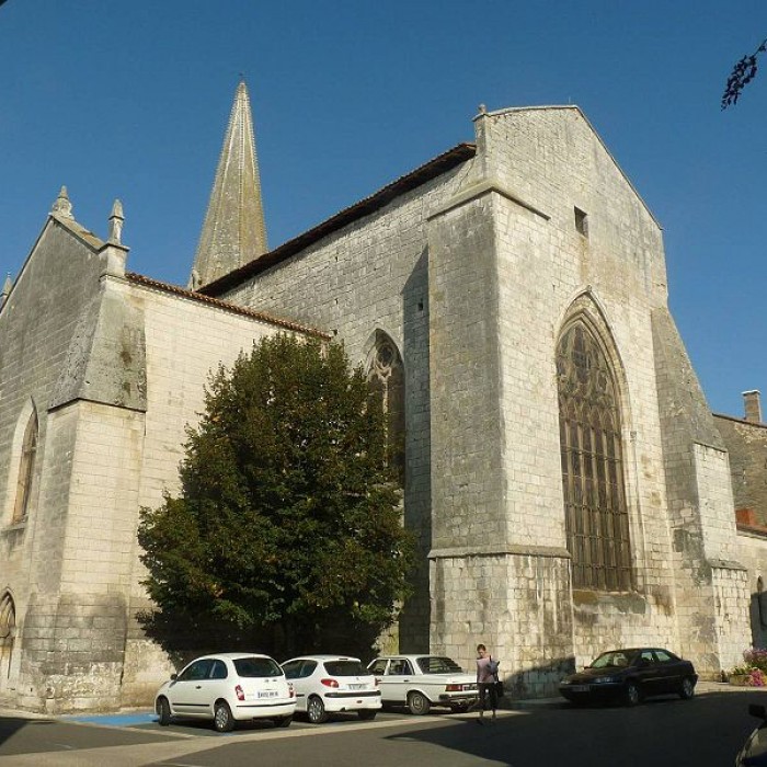 Photo de Église Saint-Cybard de La Rochefoucauld