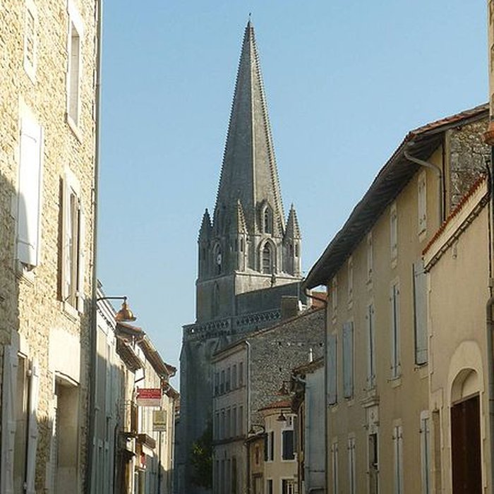 Photo de Église Saint-Cybard de La Rochefoucauld