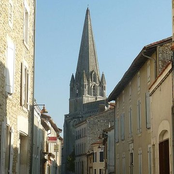 Église Saint-Cybard de La Rochefoucauld