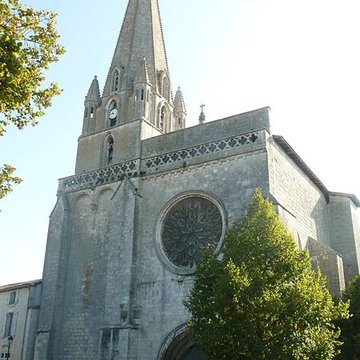Église Saint-Cybard de La Rochefoucauld