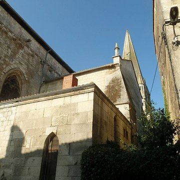 Église Saint-Cybard de La Rochefoucauld