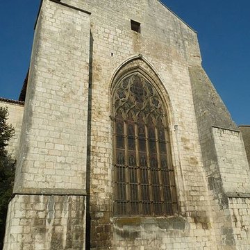 Église Saint-Cybard de La Rochefoucauld
