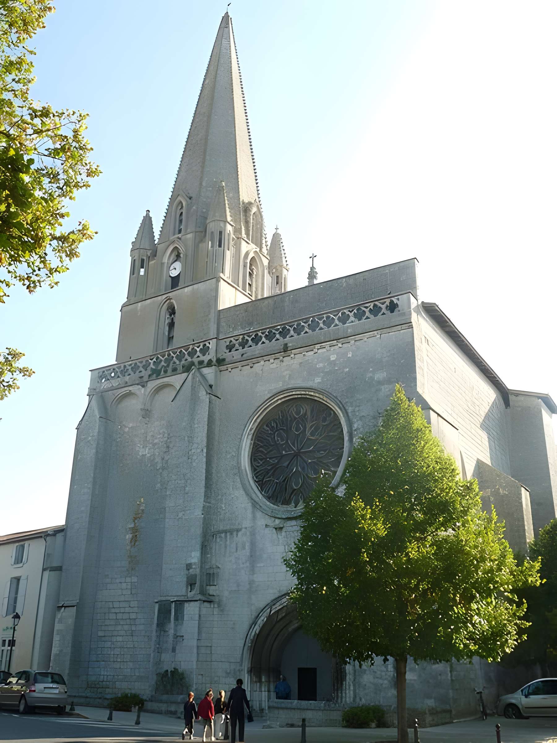 Église Saint-Cybard de La Rochefoucauld