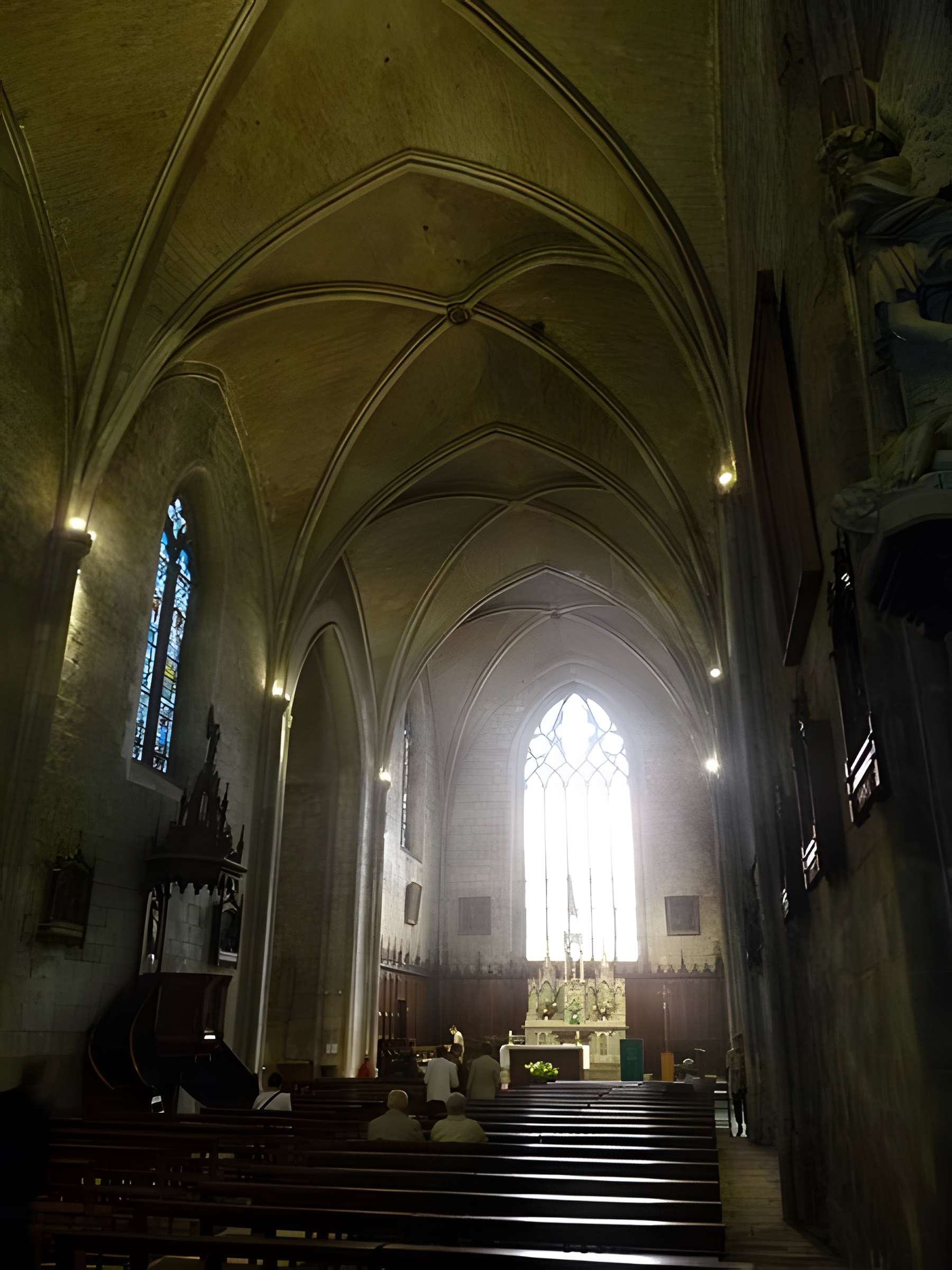 Église Saint-Cybard de La Rochefoucauld