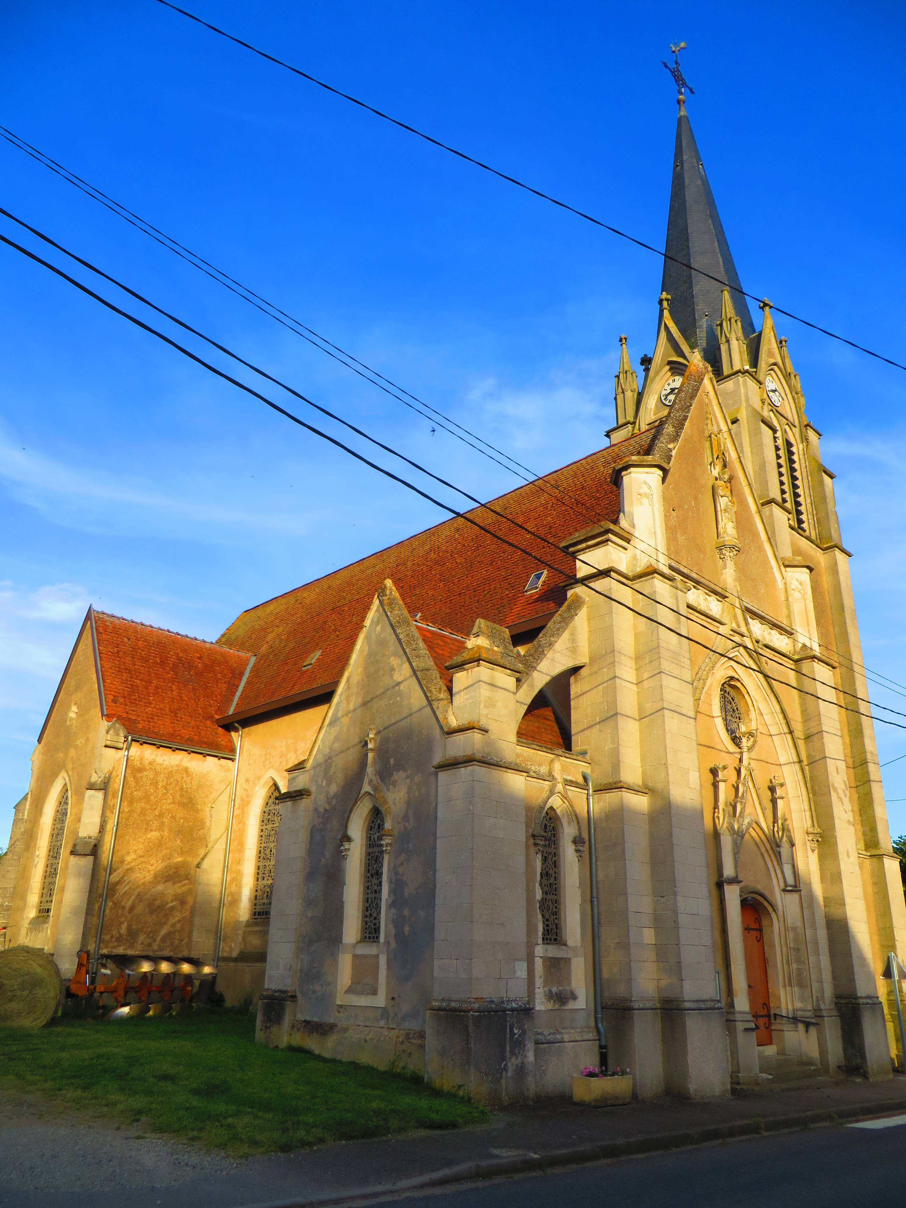 Photo de Kirche Saint Martin von Raucourt