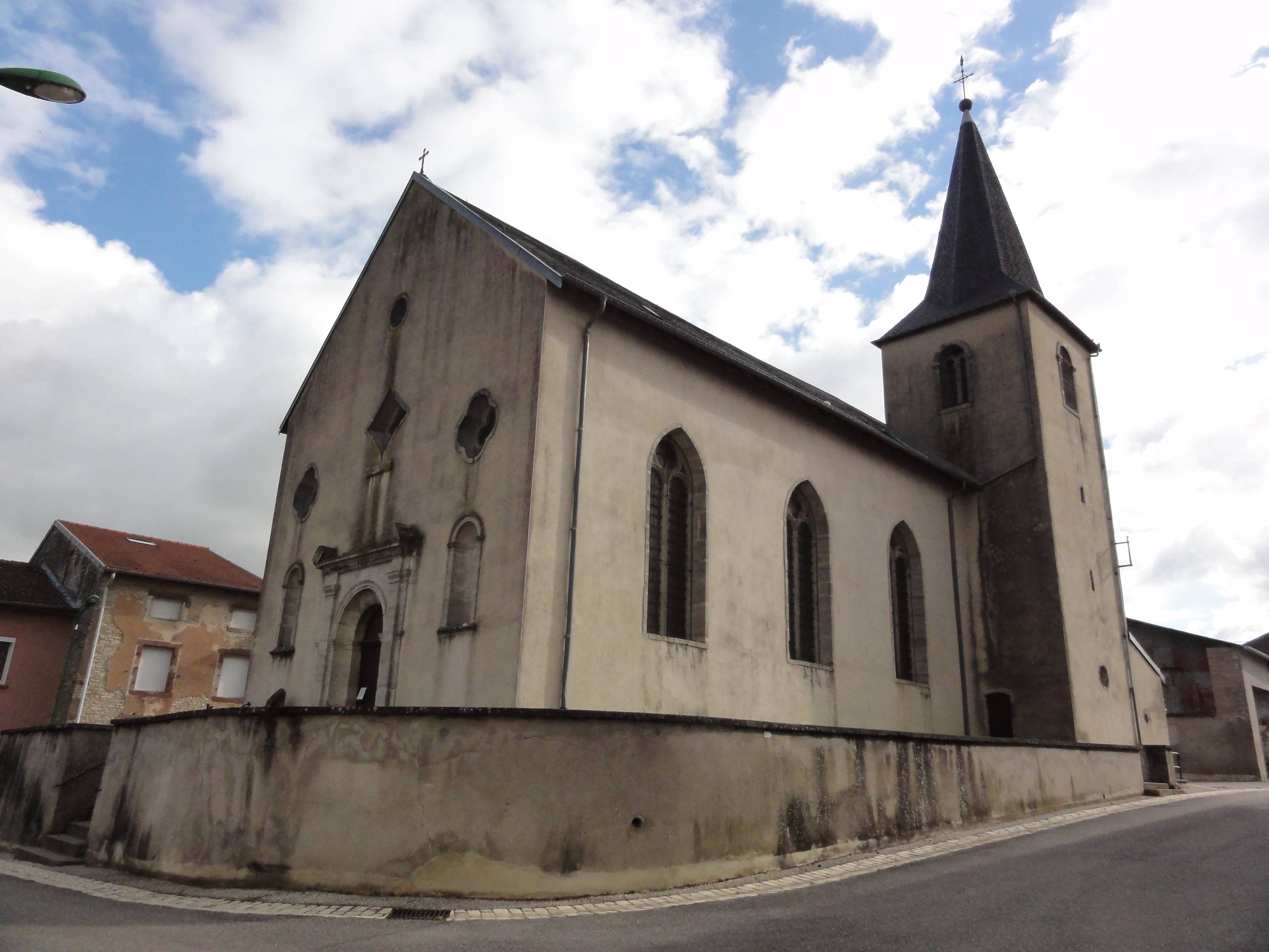 Photo de Iglesia Saint-Gengoult de Raville-sur-Sânon