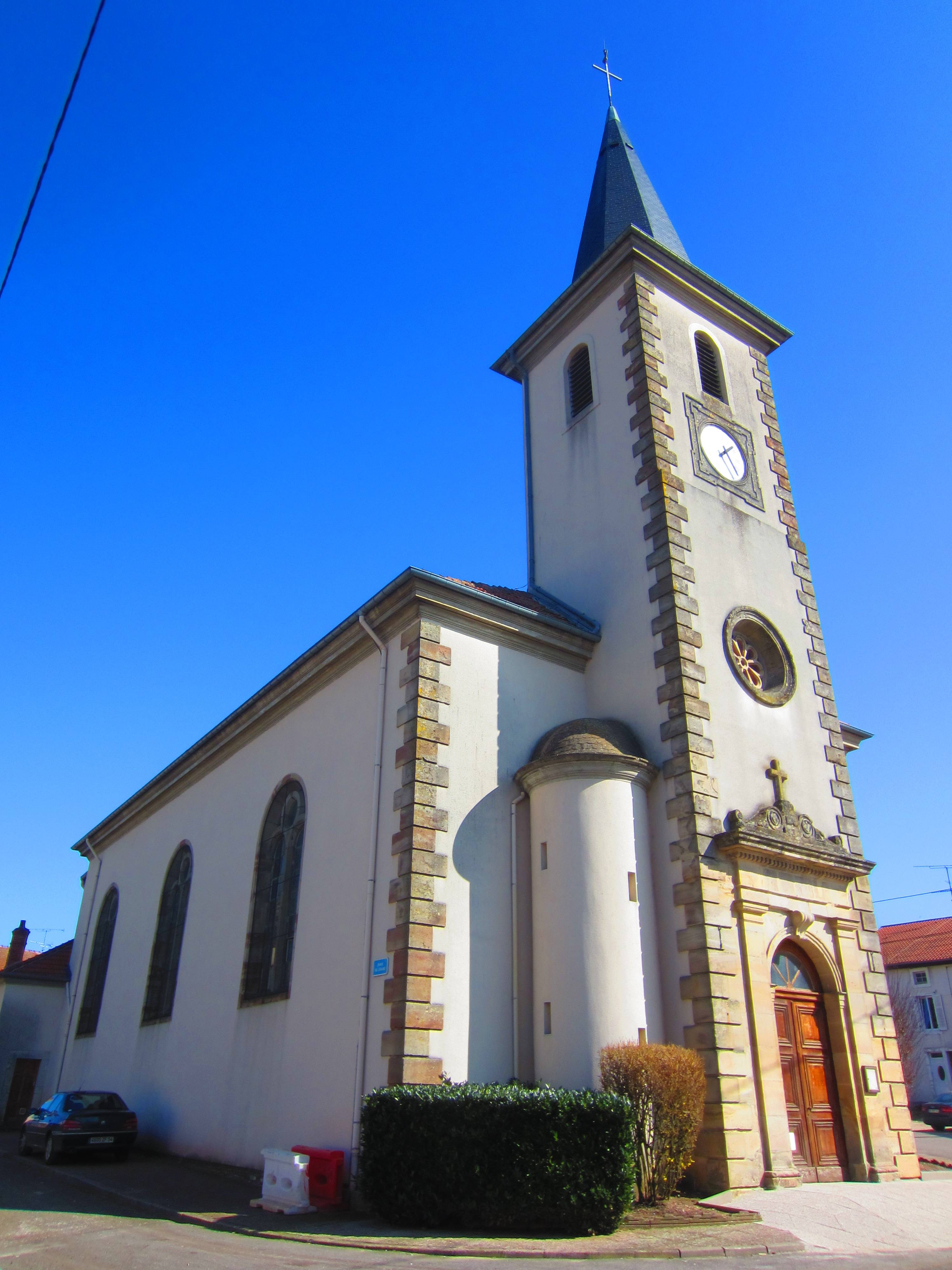 Photo de Church of the Assumption of Rehainviller