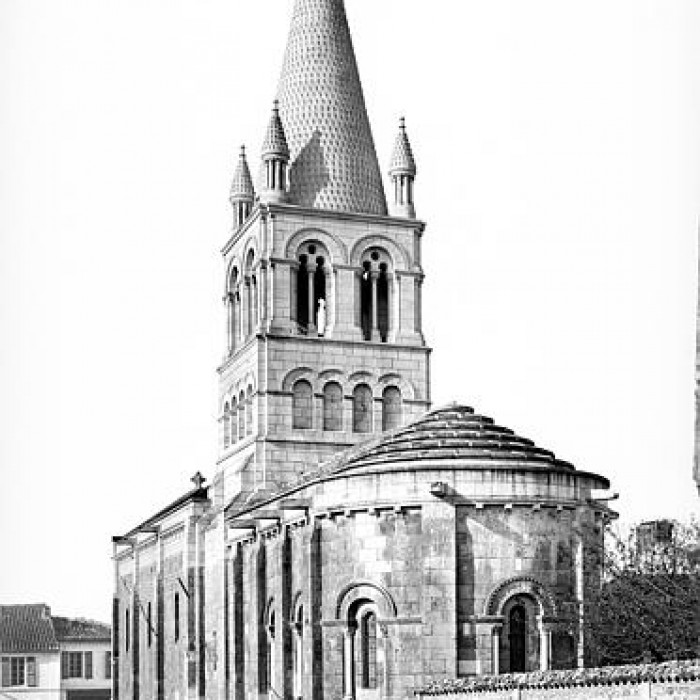 Photo de Église Saint-Cybard de Roullet