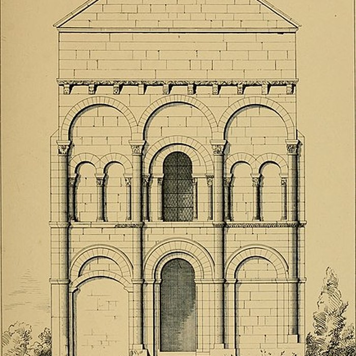 Photo de Église Saint-Cybard de Roullet