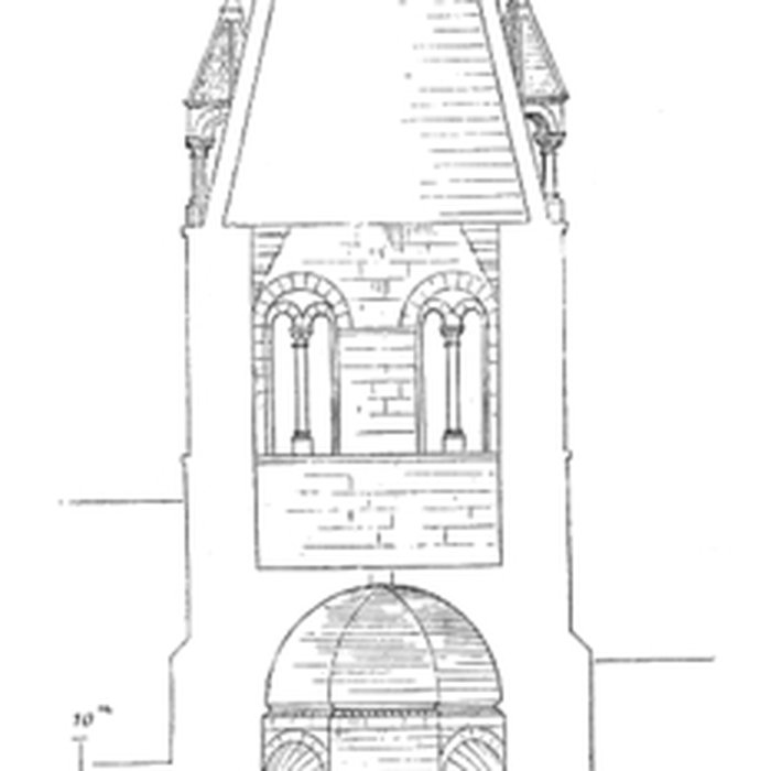 Photo de Église Saint-Cybard de Roullet