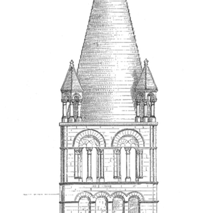 Photo de Église Saint-Cybard de Roullet
