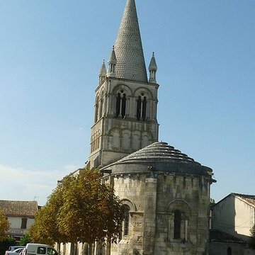Église Saint-Cybard de Roullet