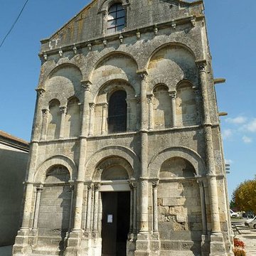 Église Saint-Cybard de Roullet