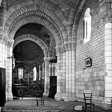 Église Saint-Cybard de Roullet