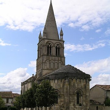 Église Saint-Cybard de Roullet
