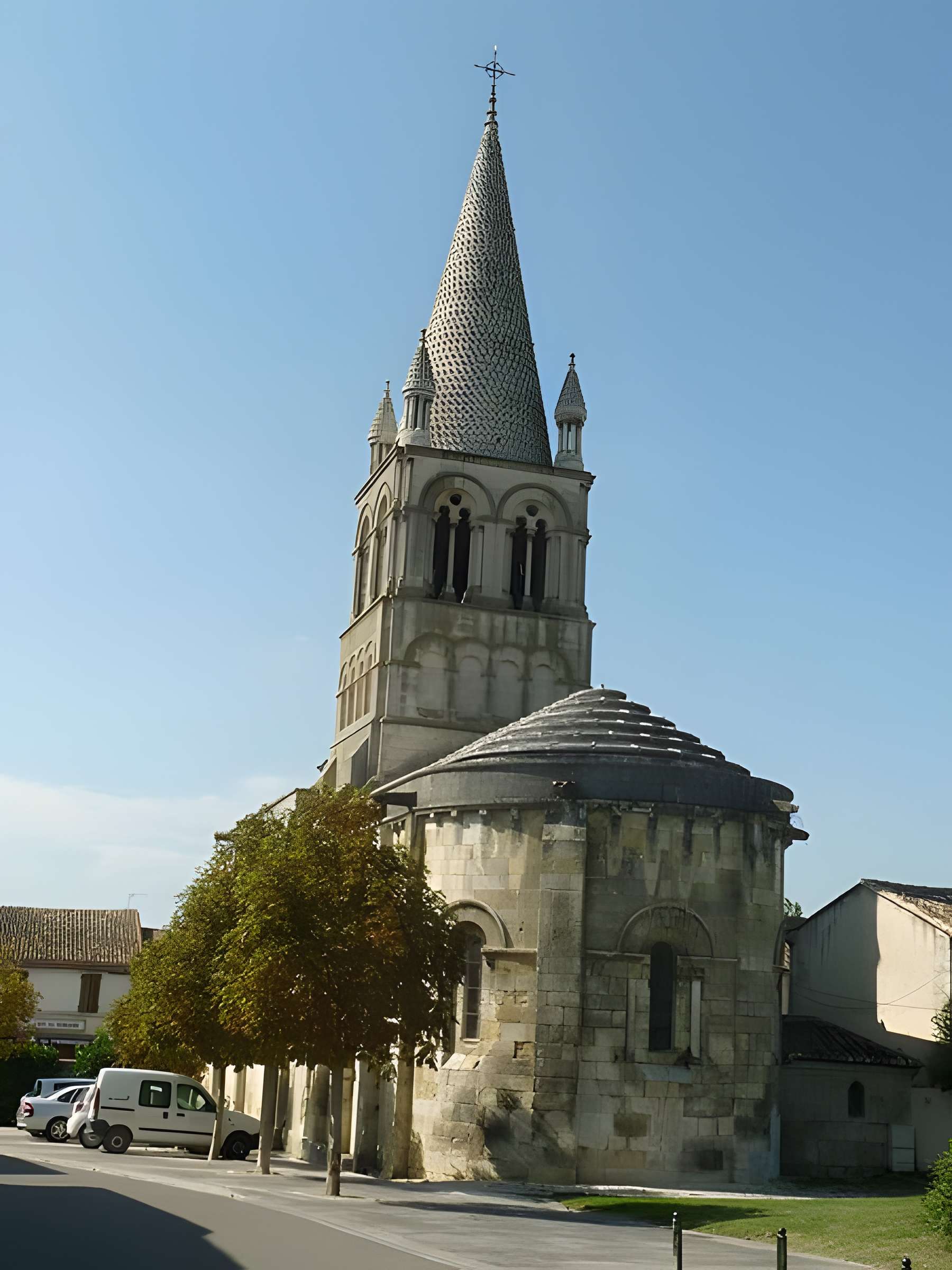 Église Saint-Cybard de Roullet