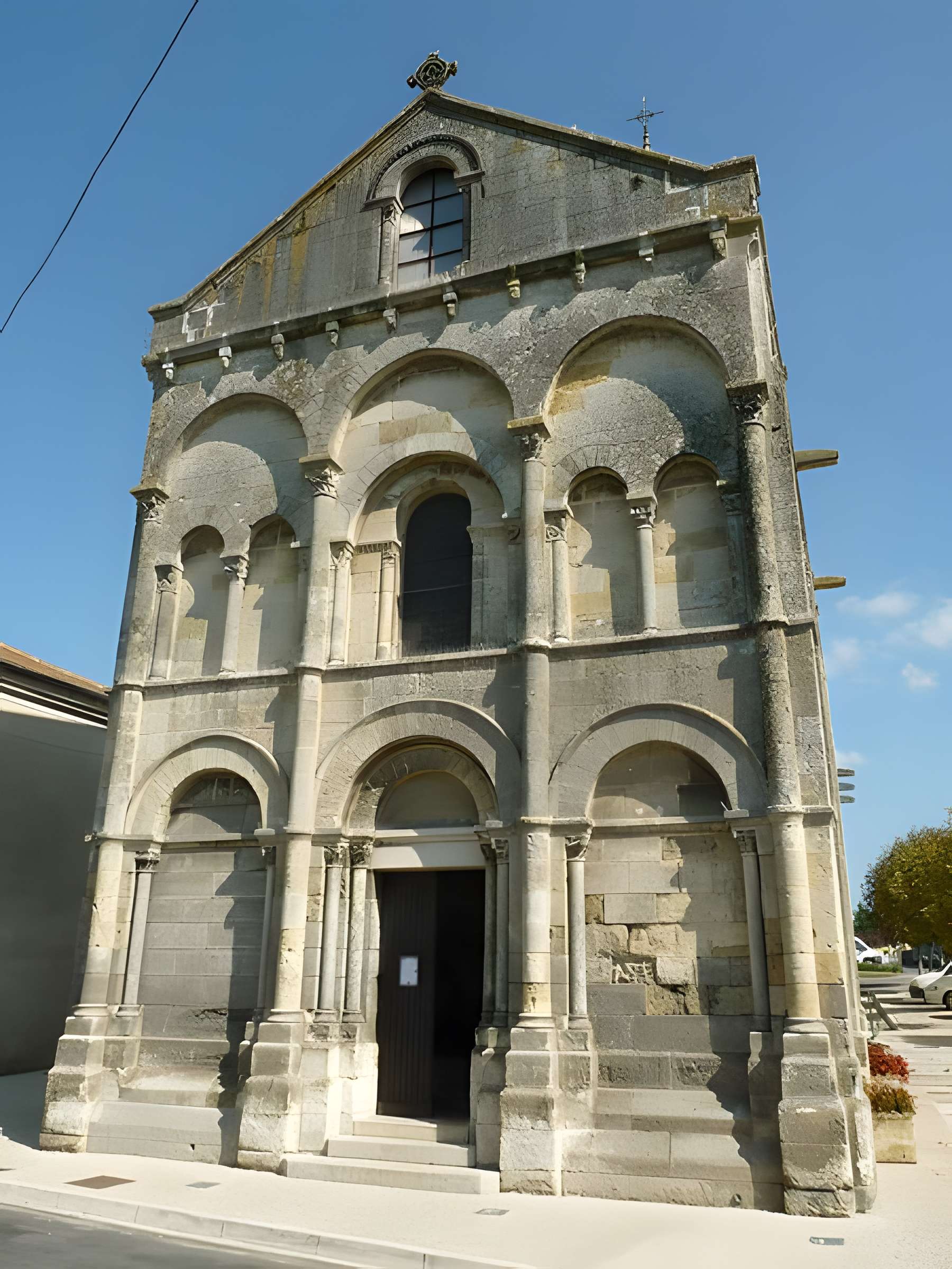 Église Saint-Cybard de Roullet