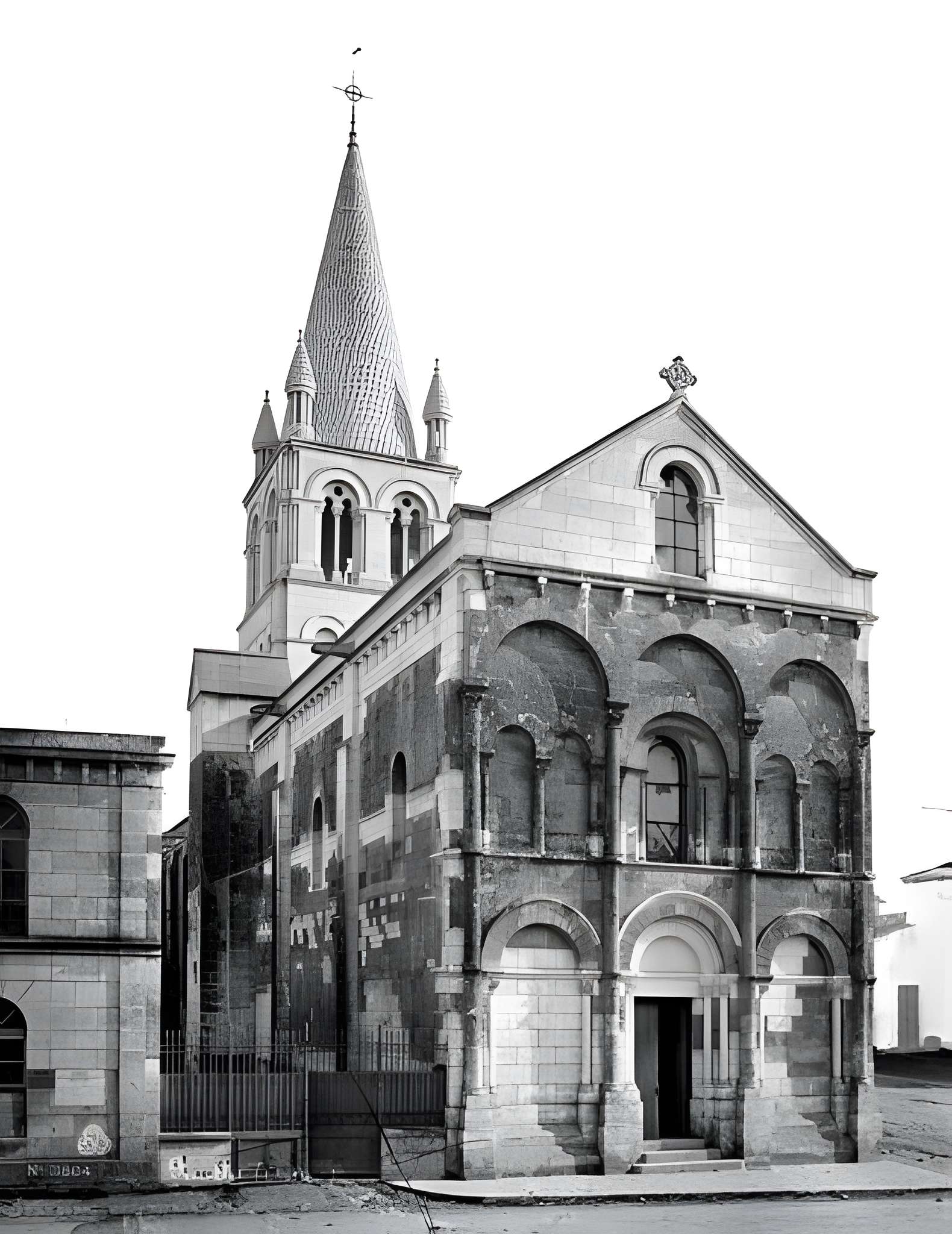 Église Saint-Cybard de Roullet