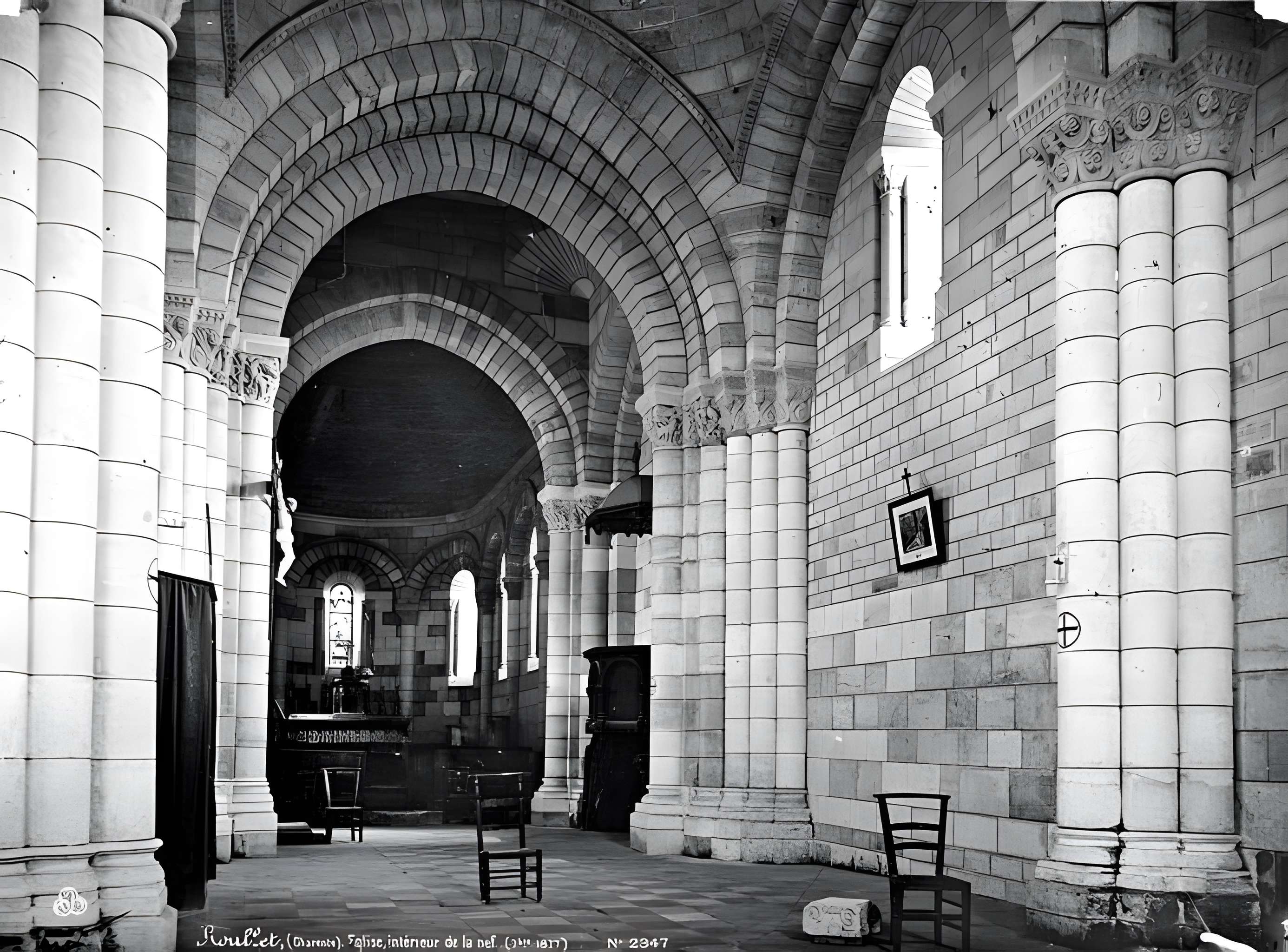 Église Saint-Cybard de Roullet