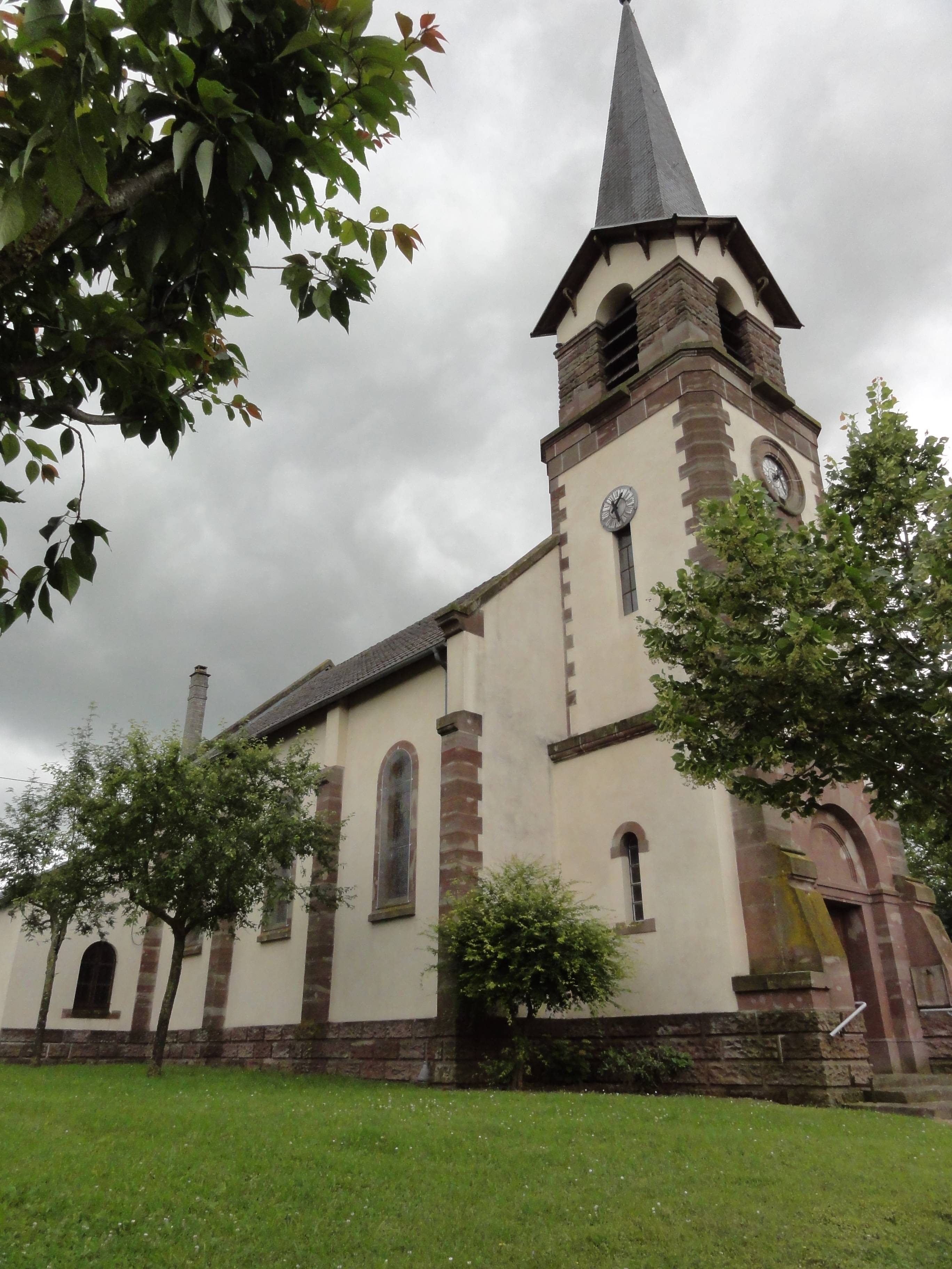 Photo de Saint Lawrence Kerk van Réchicourt-la-Petite
