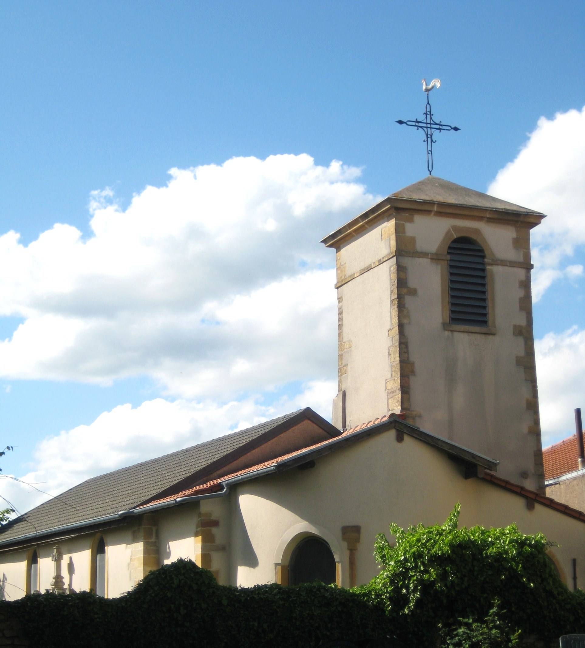 Photo de Kirche Saint-Étienne de Saint-Ail