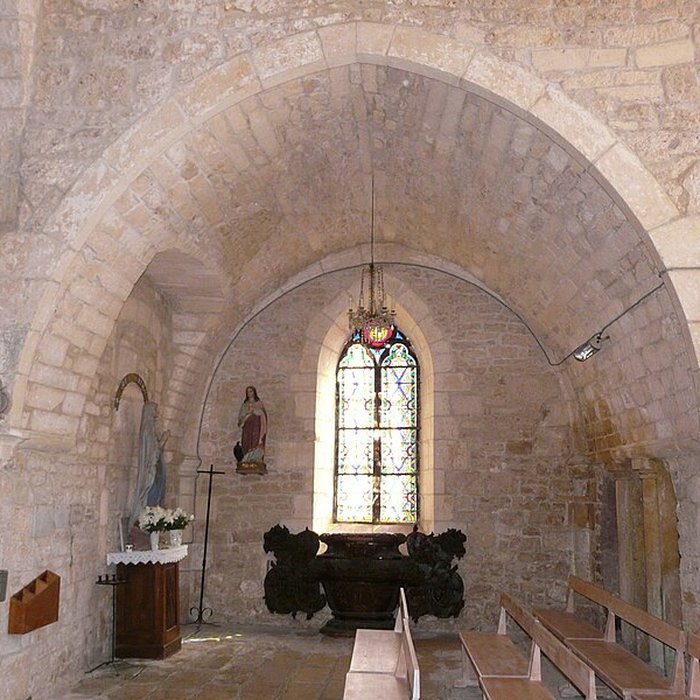 Photo de Église Saint-Cyr-et-Sainte-Julitte dAubas