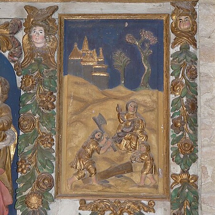 Photo de Église Saint-Cyr-et-Sainte-Julitte dAubas