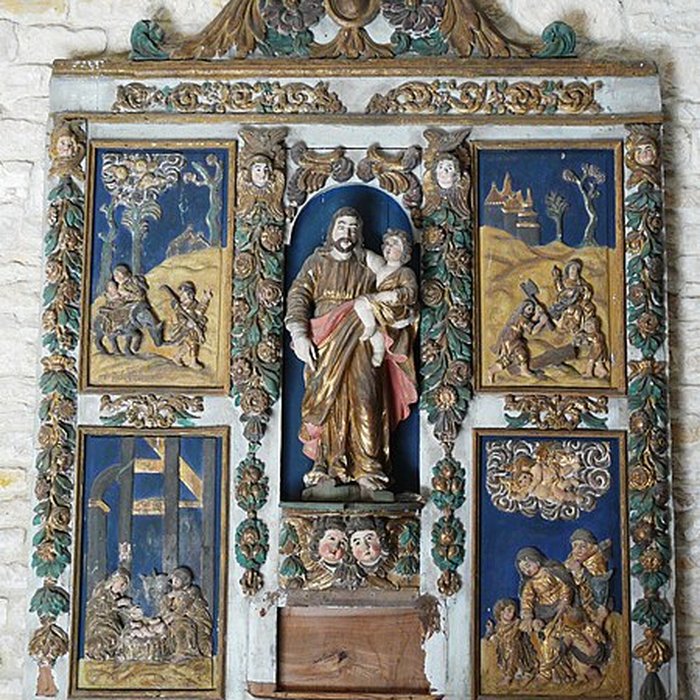 Photo de Église Saint-Cyr-et-Sainte-Julitte dAubas