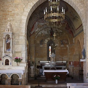 Église Saint-Cyr-et-Sainte-Julitte dAubas
