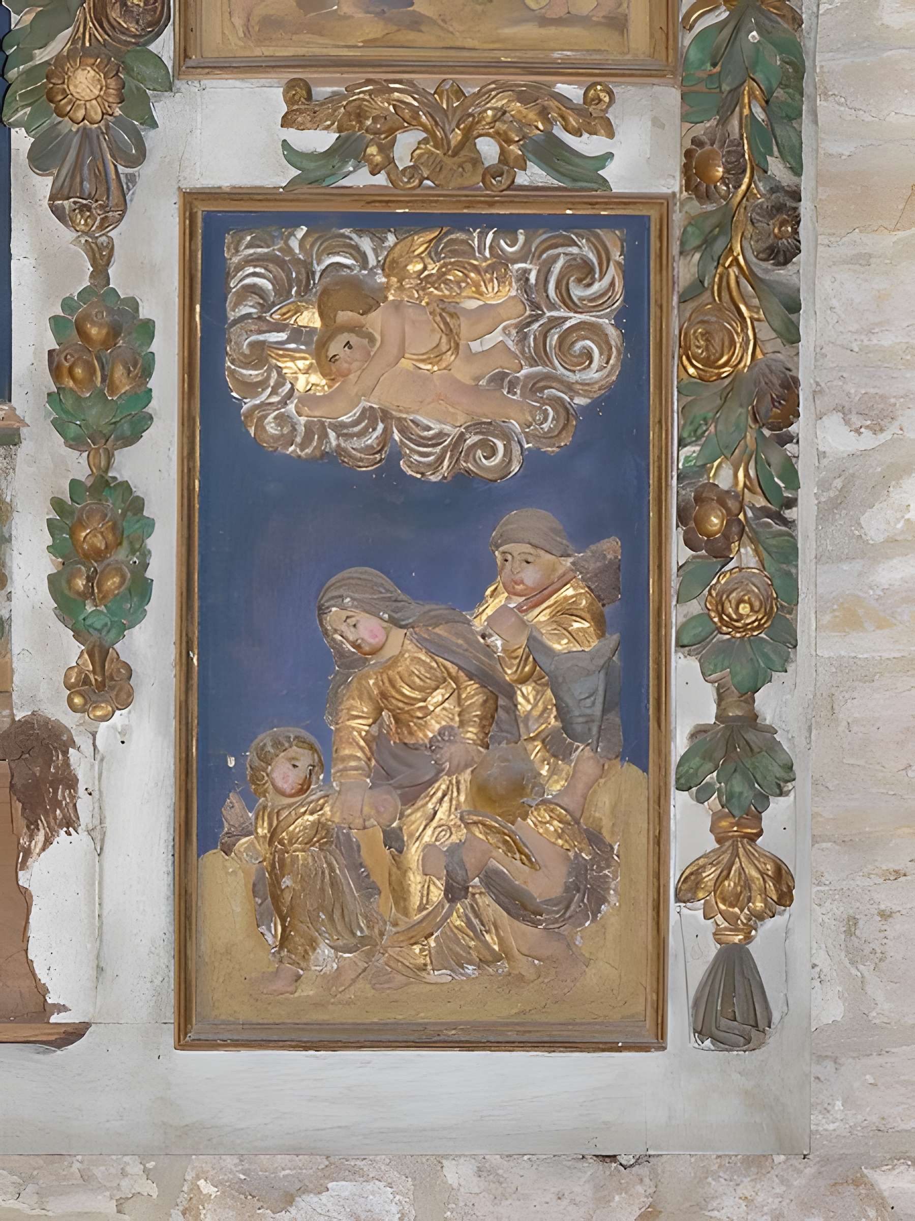 Église Saint-Cyr-et-Sainte-Julitte d'Aubas