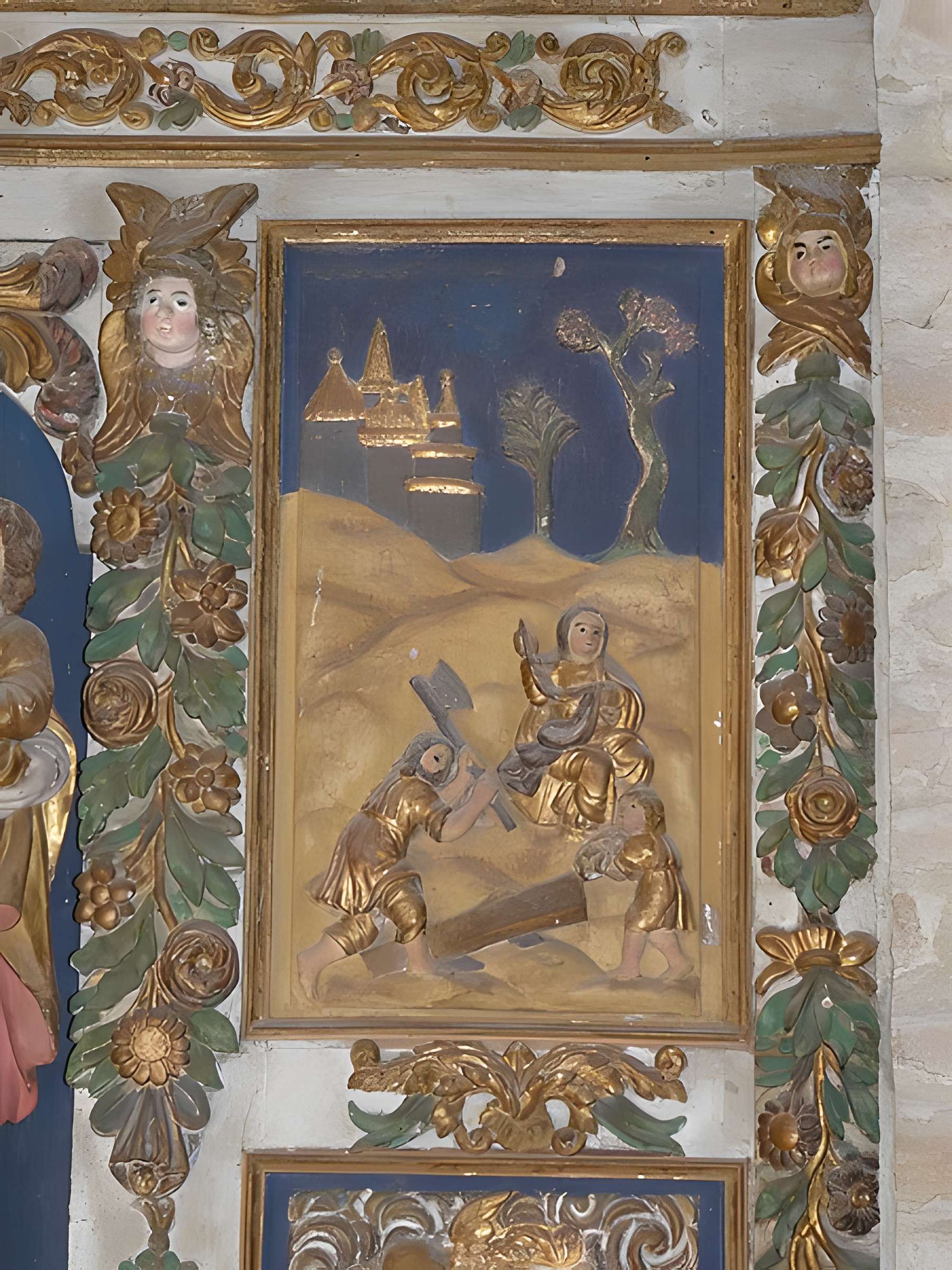 Église Saint-Cyr-et-Sainte-Julitte d'Aubas