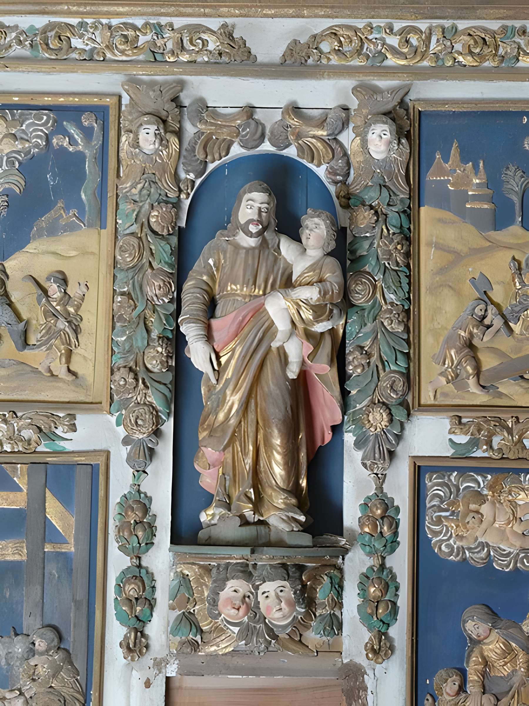 Église Saint-Cyr-et-Sainte-Julitte d'Aubas